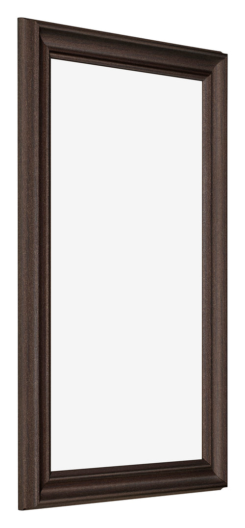 Marco de Fotos 30x50cm Roble Oscuro MDF Lazio Delantera Oblicuo | Yourdecoration.es