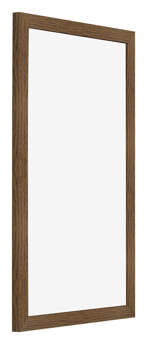 Marco de Fotos 30x50cm Roble Rustico MDF Bologna Delantera Oblicuo | Yourdecoration.es