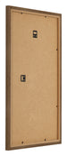 Marco de Fotos 30x50cm Roble Rustico MDF Bologna Trasera Oblicuo | Yourdecoration.es