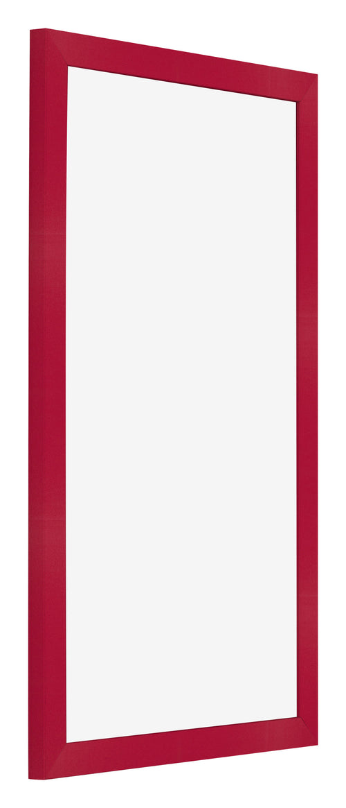 Marco de Fotos 30x50cm Rojo MDF Bologna Delantera Oblicuo | Yourdecoration.es