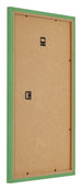 Marco de Fotos 30x50cm Verde MDF Bologna Trasera Oblicuo | Yourdecoration.es
