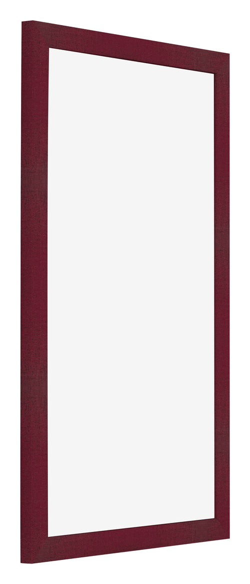 Marco de Fotos 30x50cm Vino Tinto Barrido MDF Bologna Delantera Oblicuo | Yourdecoration.es