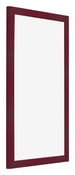 Marco de Fotos 30x50cm Vino Tinto Barrido MDF Bologna Delantera Oblicuo | Yourdecoration.es