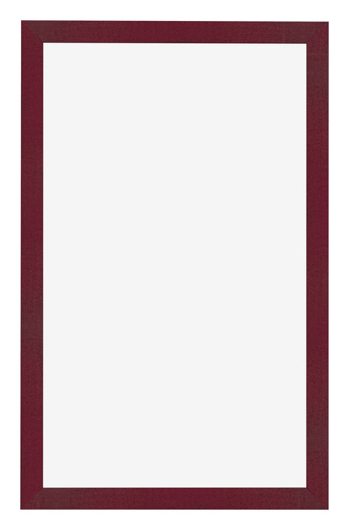 Marco de Fotos 30x50cm Vino Tinto Barrido MDF Bologna Delantera | Yourdecoration.es