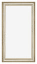 Marco de Fotos 30x60cm Brillo Metalico MDF Lazio Delantera | Yourdecoration.es