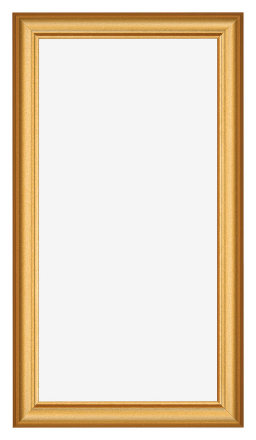 Marco de Fotos 30x60cm Dorado Matte MDF Lazio Delantera | Yourdecoration.es
