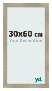 Marco de Fotos 30x60cm Dorado Vintage MDF Pisa Delantera Tamano | Yourdecoration.es