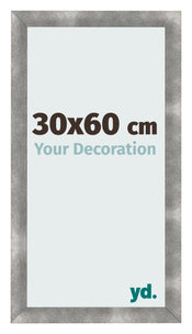 Marco de Fotos 30x60cm Metal Vintage MDF Pisa Delantera Tamano | Yourdecoration.es