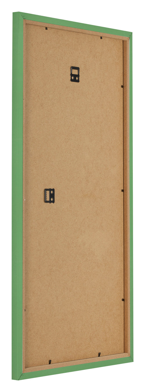 Marco de Fotos 30x60cm Verde MDF Bologna Trasera Oblicuo | Yourdecoration.es
