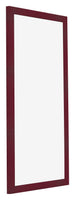 Marco de Fotos 30x60cm Vino Tinto Barrido MDF Bologna Delantera Oblicuo | Yourdecoration.es