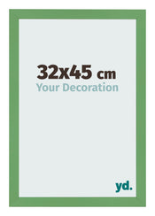 Marco de Fotos 32x45 cm Verde MDF Bologna Delantera Tamano | Yourdecoration.es