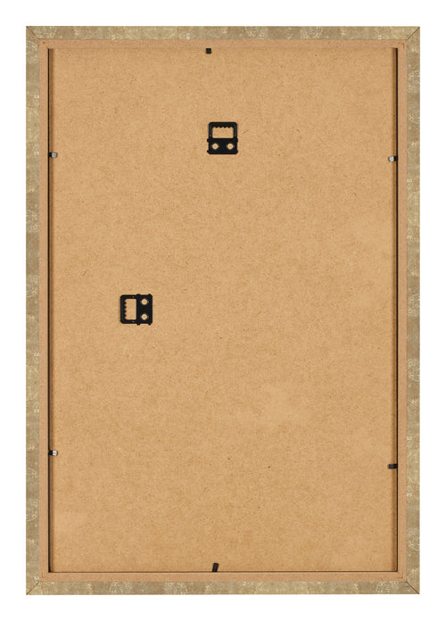 Marco de Fotos 32x45cm Dorado Antiguo MDF Bologna Trasera | Yourdecoration.es