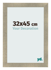 Marco de Fotos 32x45cm Dorado Vintage MDF Pisa Delantera Tamano | Yourdecoration.es