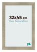 Marco de Fotos 32x45cm Dorado Vintage MDF Pisa Delantera Tamano | Yourdecoration.es