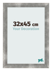 Marco de Fotos 32x45cm Metal Vintage MDF Pisa Delantera Tamano | Yourdecoration.es