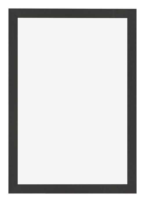 Marco de Fotos 32x45cm Negro Grano De Madera MDF Bologna Delantera | Yourdecoration.es