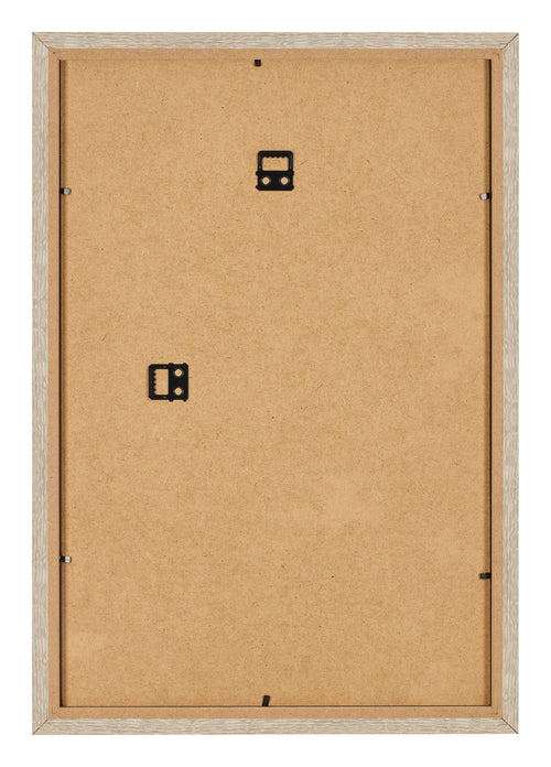 Marco de Fotos 32x45cm Roble Sonoma MDF Bologna Trasera | Yourdecoration.es