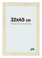 Marco de Fotos 32x45cm Roble Sonoma MDF Pisa Delantera Tamano | Yourdecoration.es