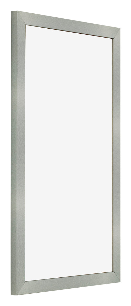 Marco de Fotos 33x48cm Aluminio Cepillado MDF Bologna Delantera Oblicuo | Yourdecoration.es