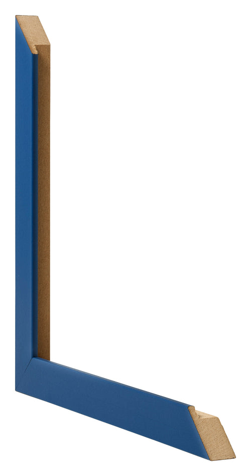 Marco de Fotos 33x48cm Azul Oscuro MDF Bologna Detalle Diametro | Yourdecoration.es