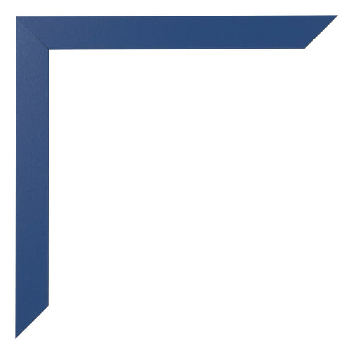 Marco de Fotos 33x48cm Azul Oscuro MDF Bologna Detalle Esquina | Yourdecoration.es