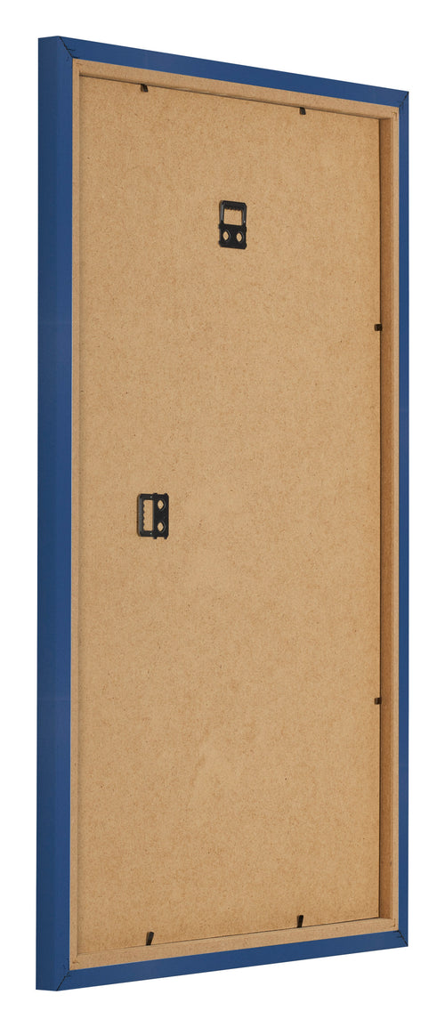 Marco de Fotos 33x48cm Azul Oscuro MDF Bologna Trasera Oblicuo | Yourdecoration.es