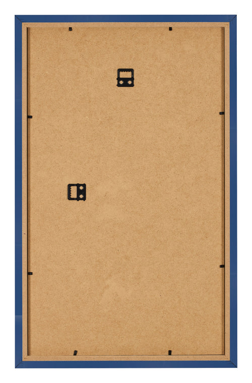 Marco de Fotos 33x48cm Azul Oscuro MDF Bologna Trasera | Yourdecoration.es