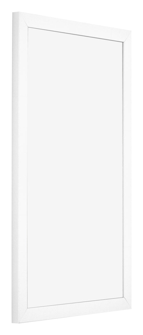 Marco de Fotos 33x48cm Blanco Mate MDF Bologna Delantera Oblicuo | Yourdecoration.es