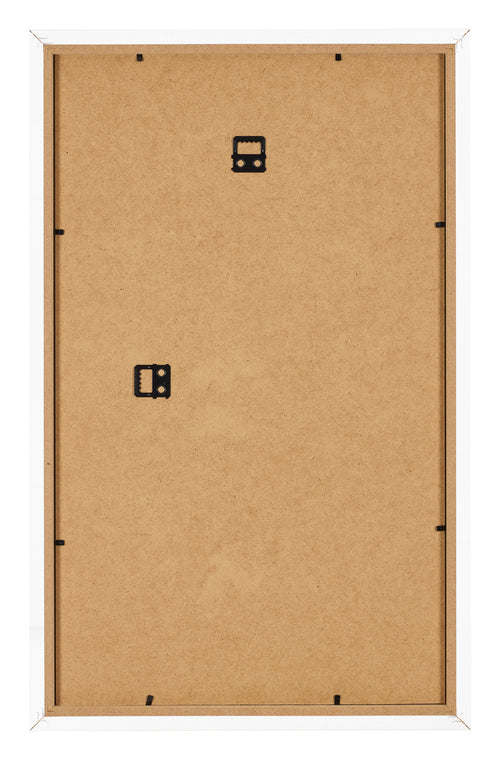 Marco de Fotos 33x48cm Blanco Mate MDF Bologna Trasera | Yourdecoration.es