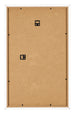 Marco de Fotos 33x48cm Blanco Mate MDF Bologna Trasera | Yourdecoration.es