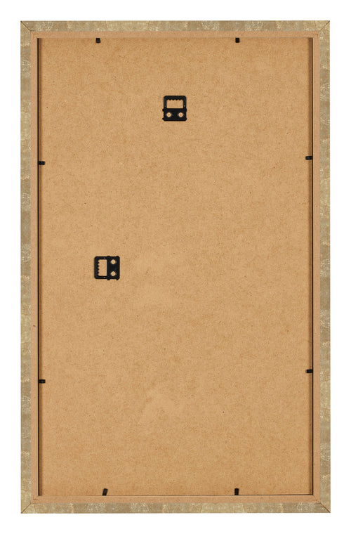 Marco de Fotos 33x48cm Dorado Antiguo MDF Bologna Trasera | Yourdecoration.es