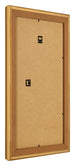 Marco de Fotos 33x48cm Dorado Matte MDF Lazio Trasera Oblicuo | Yourdecoration.es
