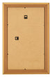 Marco de Fotos 33x48cm Dorado Matte MDF Lazio Trasera | Yourdecoration.es