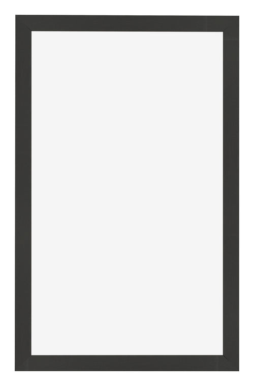 Marco de Fotos 33x48cm Negro Grano De Madera MDF Bologna Delantera | Yourdecoration.es