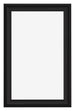 Marco de Fotos 33x48cm Negro Grano De Madera MDF Lazio Delantera | Yourdecoration.es
