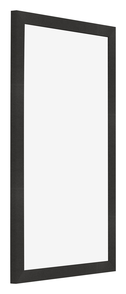 Marco de Fotos 33x48cm Negro Mate MDF Bologna Delantera Oblicuo | Yourdecoration.es