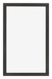 Marco de Fotos 33x48cm Negro Mate MDF Bologna Delantera | Yourdecoration.es