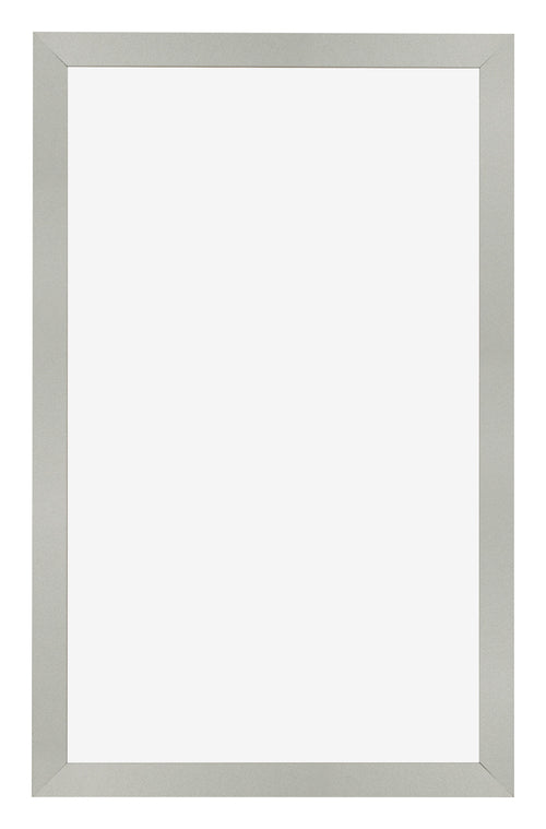 Marco de Fotos 33x48cm Plateado Mate MDF Bologna Delantera | Yourdecoration.es