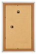 Marco de Fotos 33x48cm Plateado Mate MDF Lazio Trasera | Yourdecoration.es