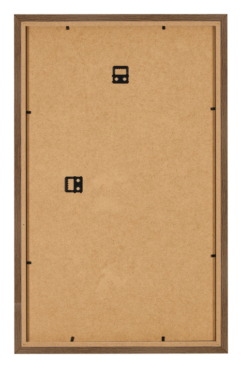 Marco de Fotos 33x48cm Roble Rustico MDF Bologna Trasera | Yourdecoration.es