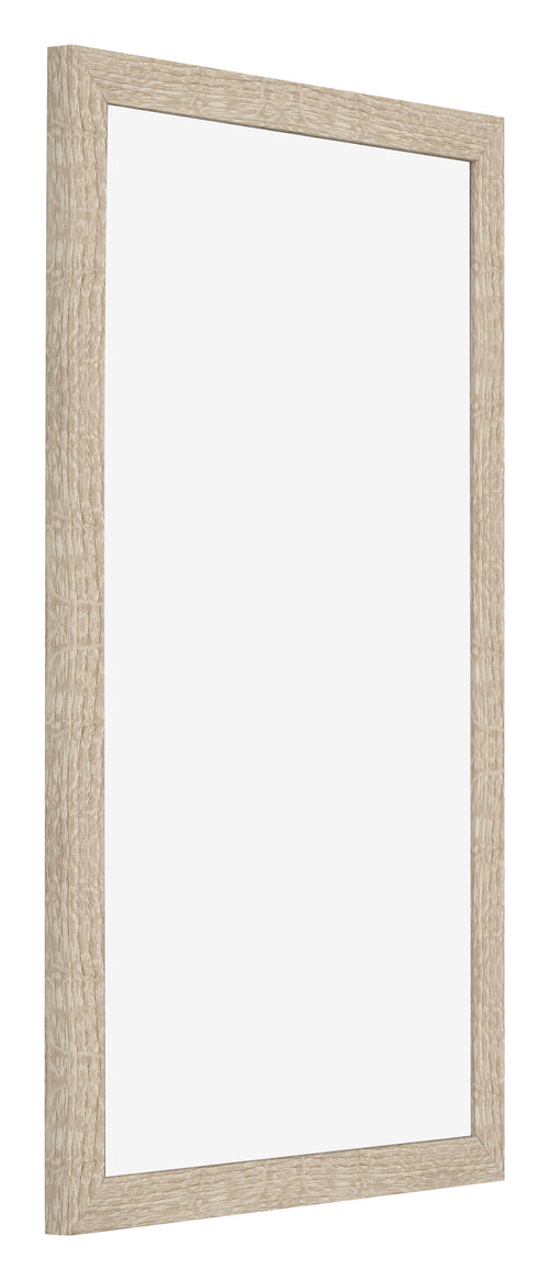 Marco de Fotos 33x48cm Roble Sonoma MDF Bologna Delantera Oblicuo | Yourdecoration.es