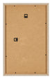 Marco de Fotos 33x48cm Roble Sonoma MDF Bologna Trasera | Yourdecoration.es