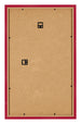 Marco de Fotos 33x48cm Rojo MDF Bologna Trasera | Yourdecoration.es