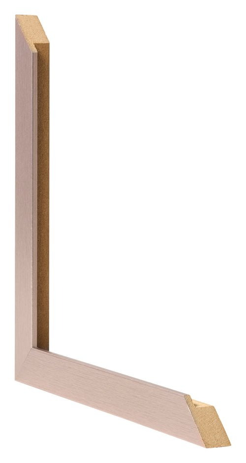 Marco de Fotos 33x48cm Rosa Viejo MDF Bologna Detalle Diametro | Yourdecoration.es