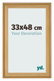 Marco de Fotos 33x48cm Venatura Di Pino MDF Lazio Delantera Tamano | Yourdecoration.es