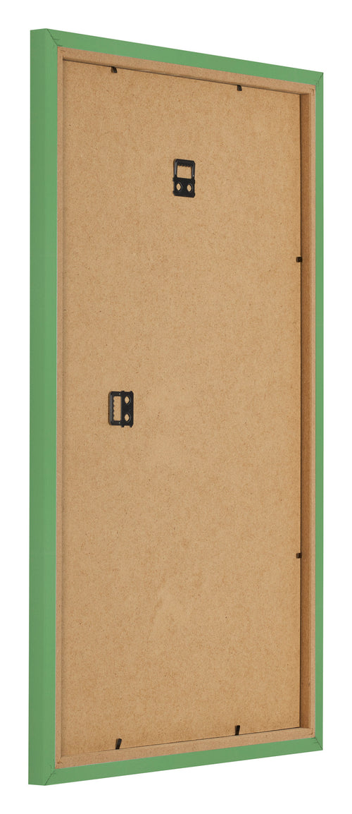 Marco de Fotos 33x48cm Verde MDF Bologna Trasera Oblicuo | Yourdecoration.es