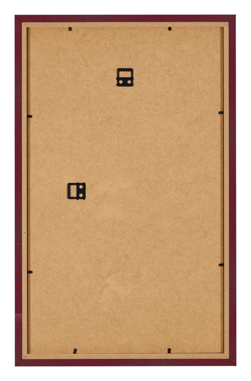 Marco de Fotos 33x48cm Vino Tinto Barrido MDF Bologna Trasera | Yourdecoration.es