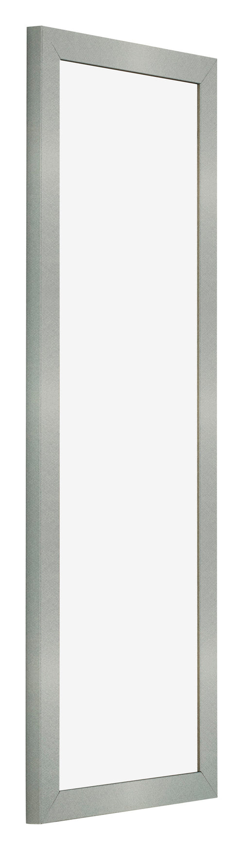 Marco de Fotos 33x98cm Aluminio Cepillado MDF Bologna Delantera Oblicuo | Yourdecoration.es