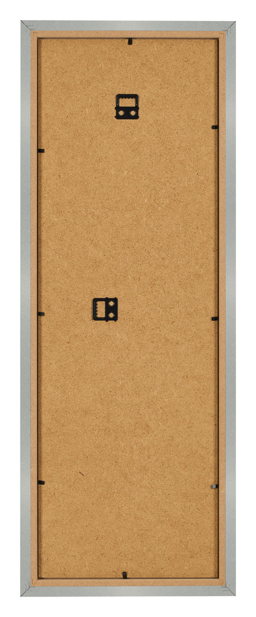 Marco de Fotos 33x98cm Aluminio Cepillado MDF Bologna Trasera | Yourdecoration.es