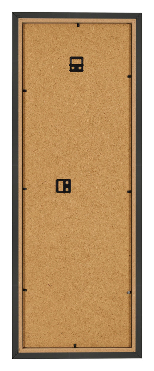 Marco de Fotos 33x98cm Antracita MDF Bologna Trasera | Yourdecoration.es